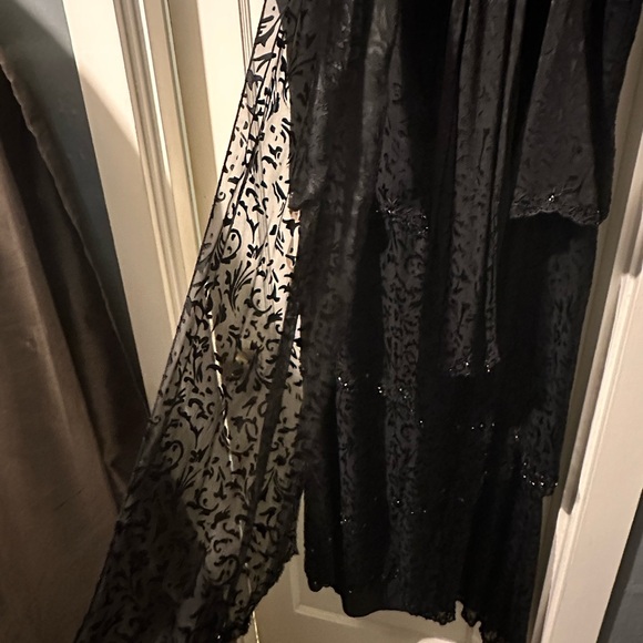 CAMERON BLAKE by Mon Cheri Women’s, Black, Size 20, Evening Dress NWT - Picture 10 of 12